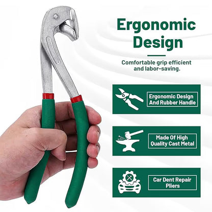 🔧 Car Door Fender Panel Crimp Pliers - Effortless Metal Edge Repair Tool