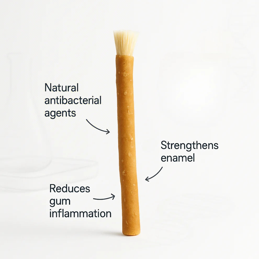 🌿Natural Organic Miswak Toothbrush Sticks for Oral Care