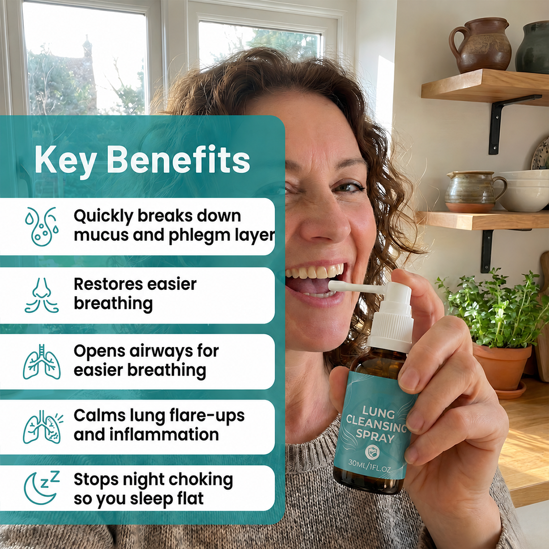 🌿Herbal Respiratory Comfort Spray