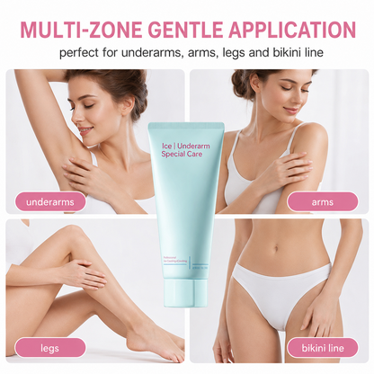 Hair Removal Cream – 5-10 Min, Soothing, Sensitive Skin 🌸