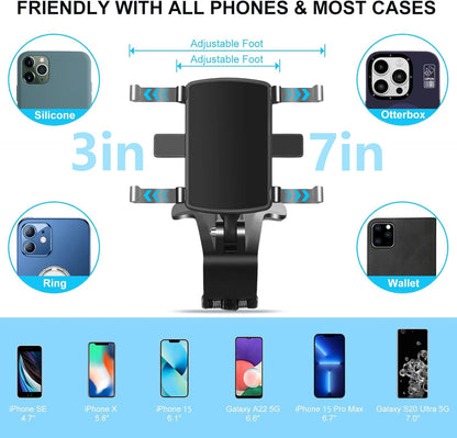 🔥360°Adjustable Car Dashboard Mobile Phone Holder📱Works with all mobile phones