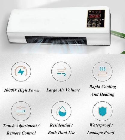 ❄️Multifuntional Wall Air Conditioner🔥