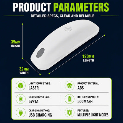 Car Laser Safety System | Vehicle Laser Collision Warning Protection