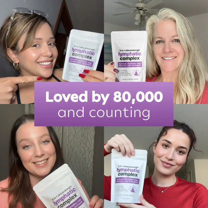 6-in-1 Botanical Lymphatic Support Complex