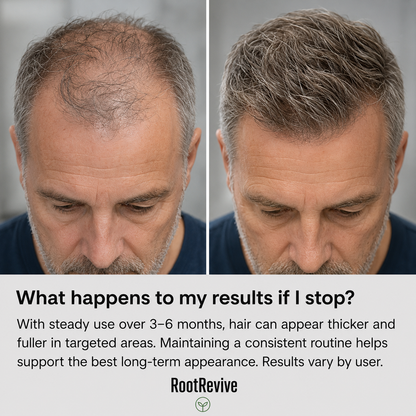 Hair Growth Support System – Scalp Care Kit for Thicker, Fuller-Looking Hair