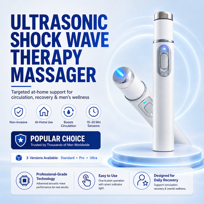🔥 Advanced Acoustic Wave Technology for Men’s Personal Wellness