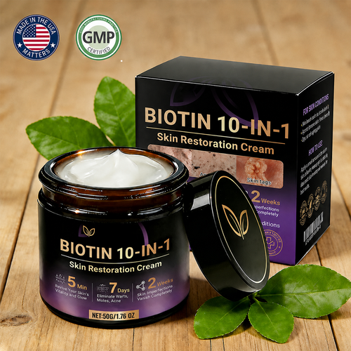 10-in-1 Nourishing Skin Care Cream – Hydrating & Smoothing Formula