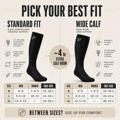 alpaca compression Socks