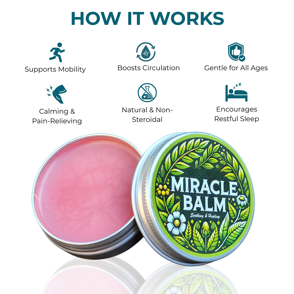 🌿Herbal Soothing Balm for Daily Skin Comfort