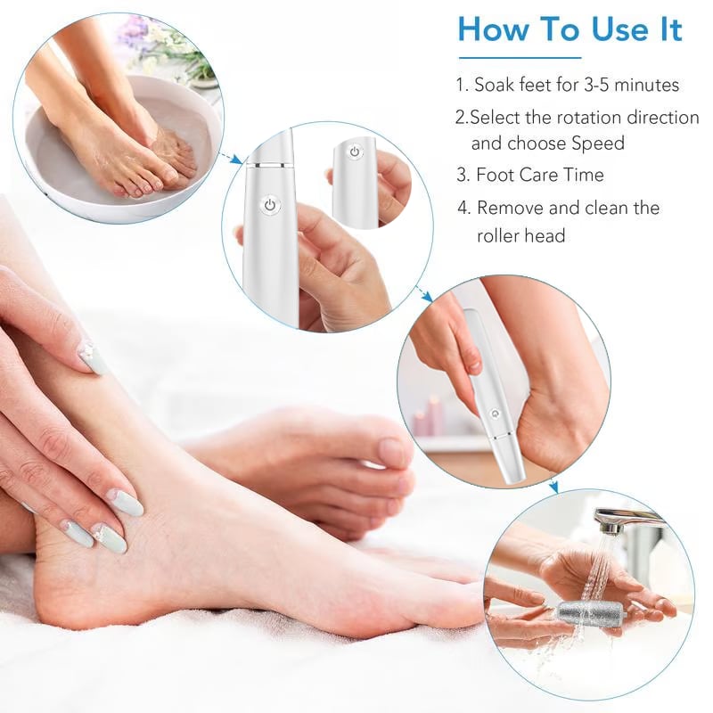 🌸Electric Feet Callus Remover