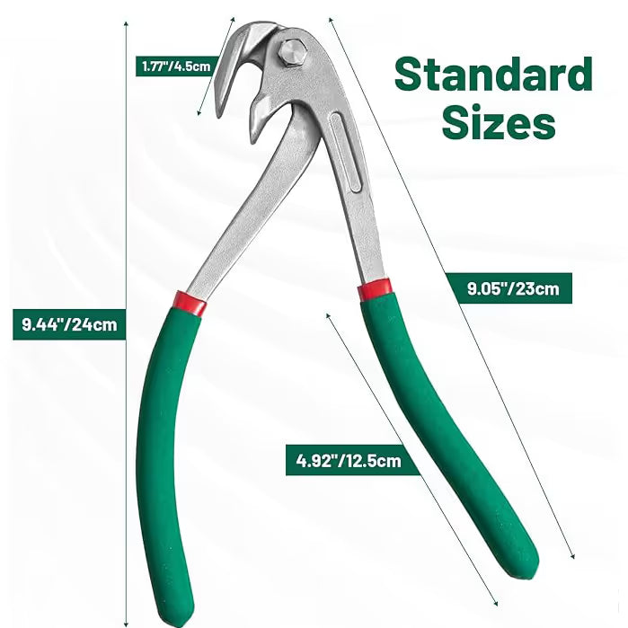 🔧 Car Door Fender Panel Crimp Pliers - Effortless Metal Edge Repair Tool