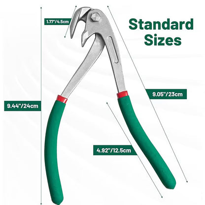 🔧 Car Door Fender Panel Crimp Pliers - Effortless Metal Edge Repair Tool