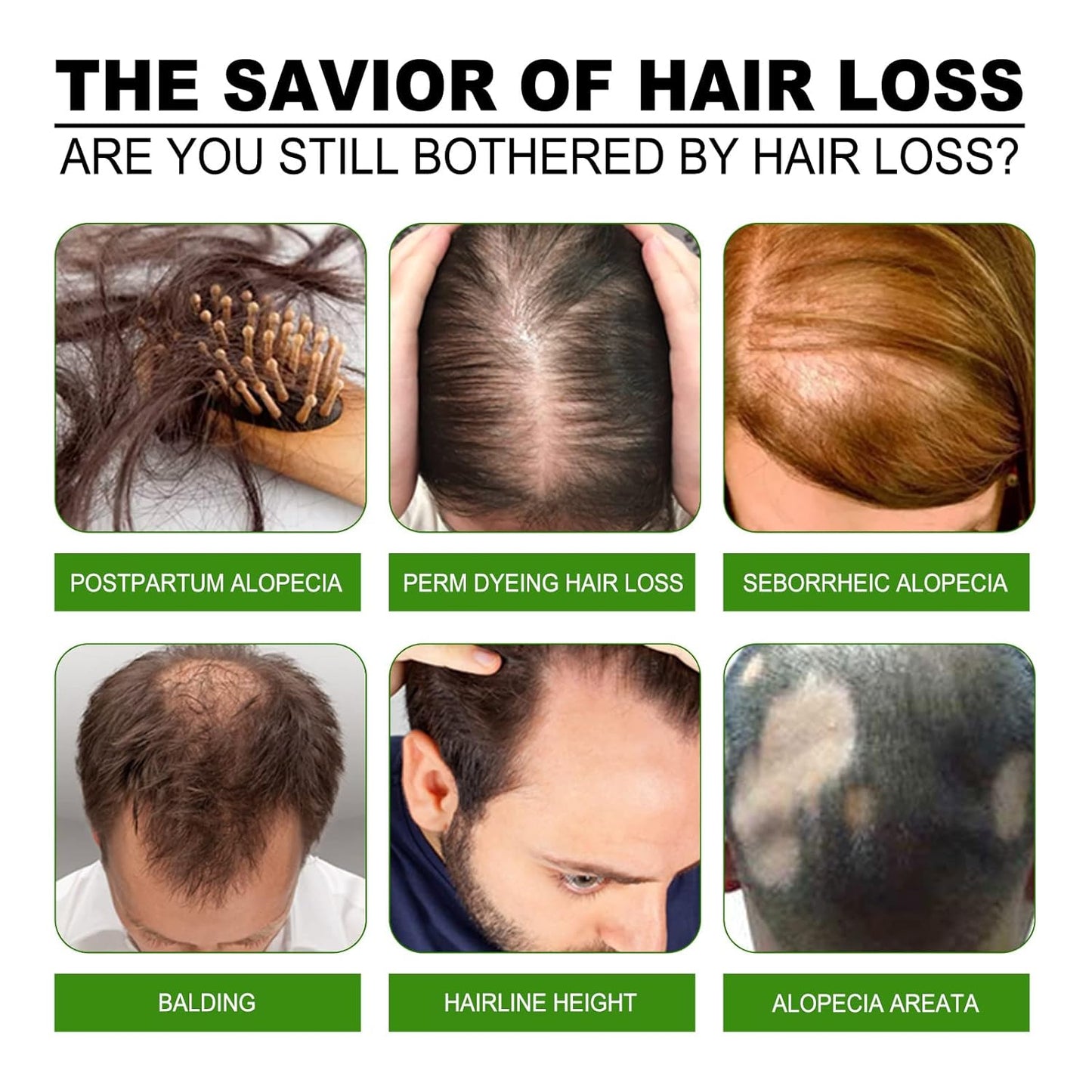 Hair Growth Support System – Scalp Care Kit for Thicker, Fuller-Looking Hair