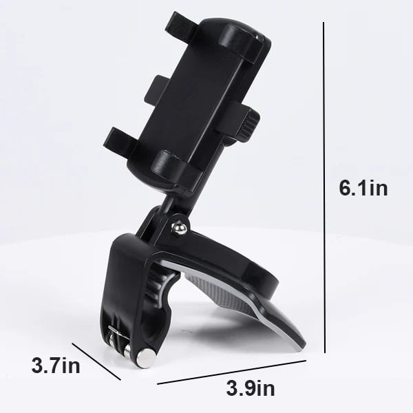 🔥360°Adjustable Car Dashboard Mobile Phone Holder📱Works with all mobile phones