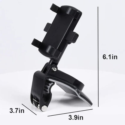 🔥360°Adjustable Car Dashboard Mobile Phone Holder📱Works with all mobile phones