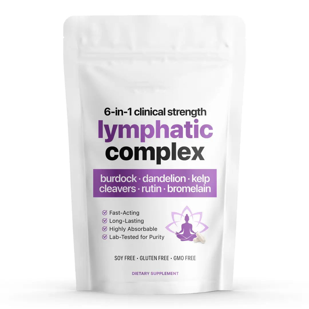 6-in-1 Botanical Lymphatic Support Complex
