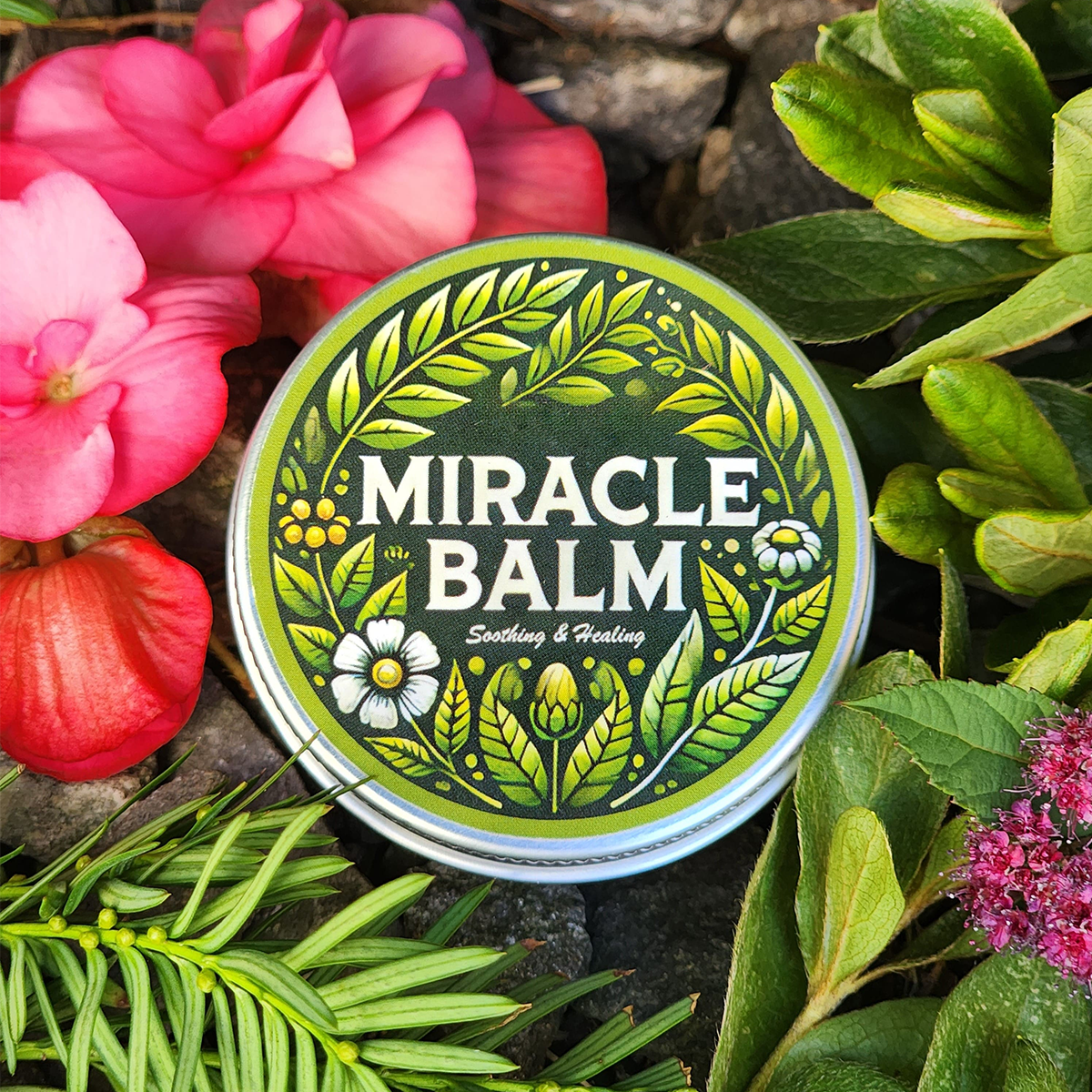 🌿Herbal Soothing Balm for Daily Skin Comfort