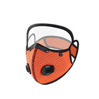 Orange [with lenses]