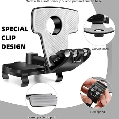 🔥360°Adjustable Car Dashboard Mobile Phone Holder📱Works with all mobile phones
