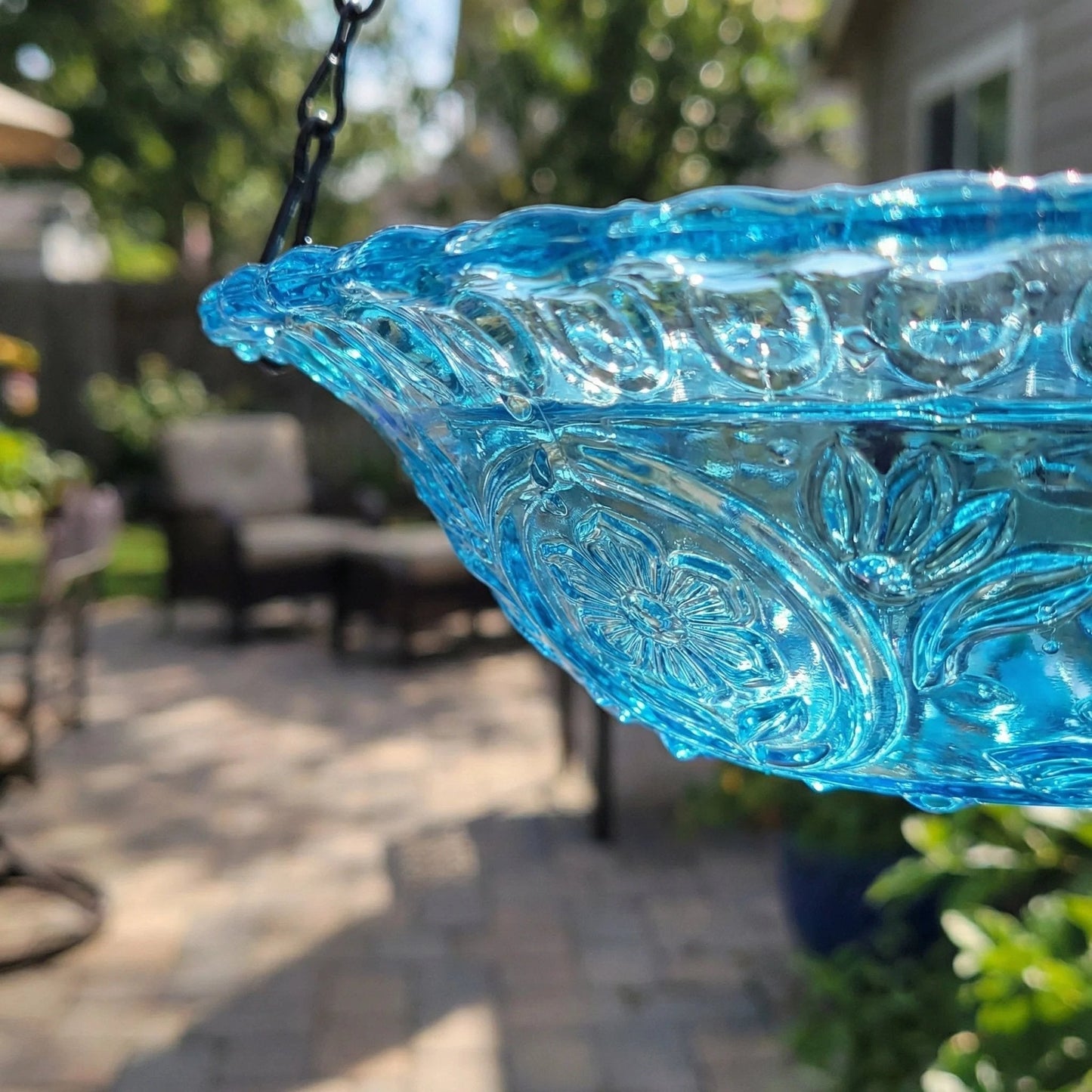 🔥🔥Solar Cascade Hanging Bird Bath Fountain🎁