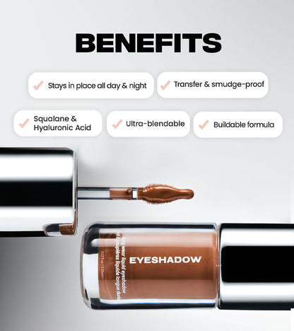 Dazzle On Long-lasting Liquid Eyeshadow