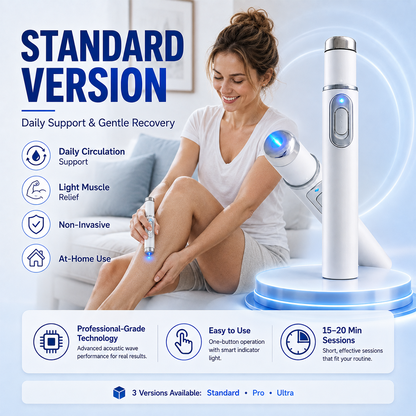 🔥 Advanced Acoustic Wave Technology for Men’s Personal Wellness