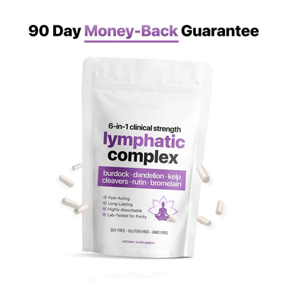 6-in-1 Botanical Lymphatic Support Complex
