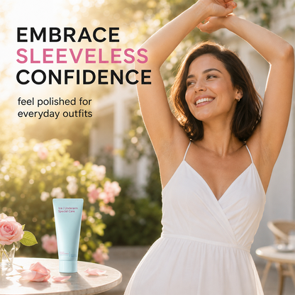 Hair Removal Cream – 5-10 Min, Soothing, Sensitive Skin 🌸