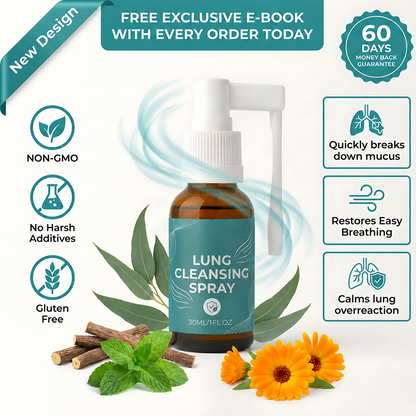 🌿Herbal Respiratory Comfort Spray