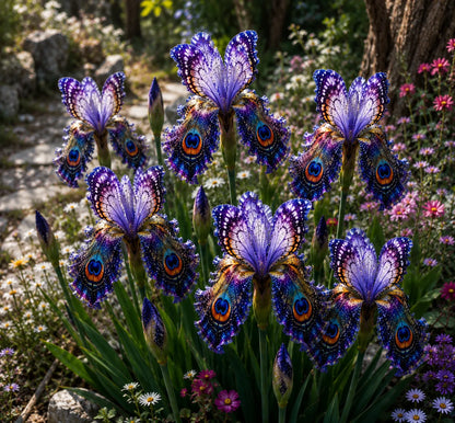 🦋Butterfly Iris Bulbs - ✨Grow Your Magical Garden Showstopper