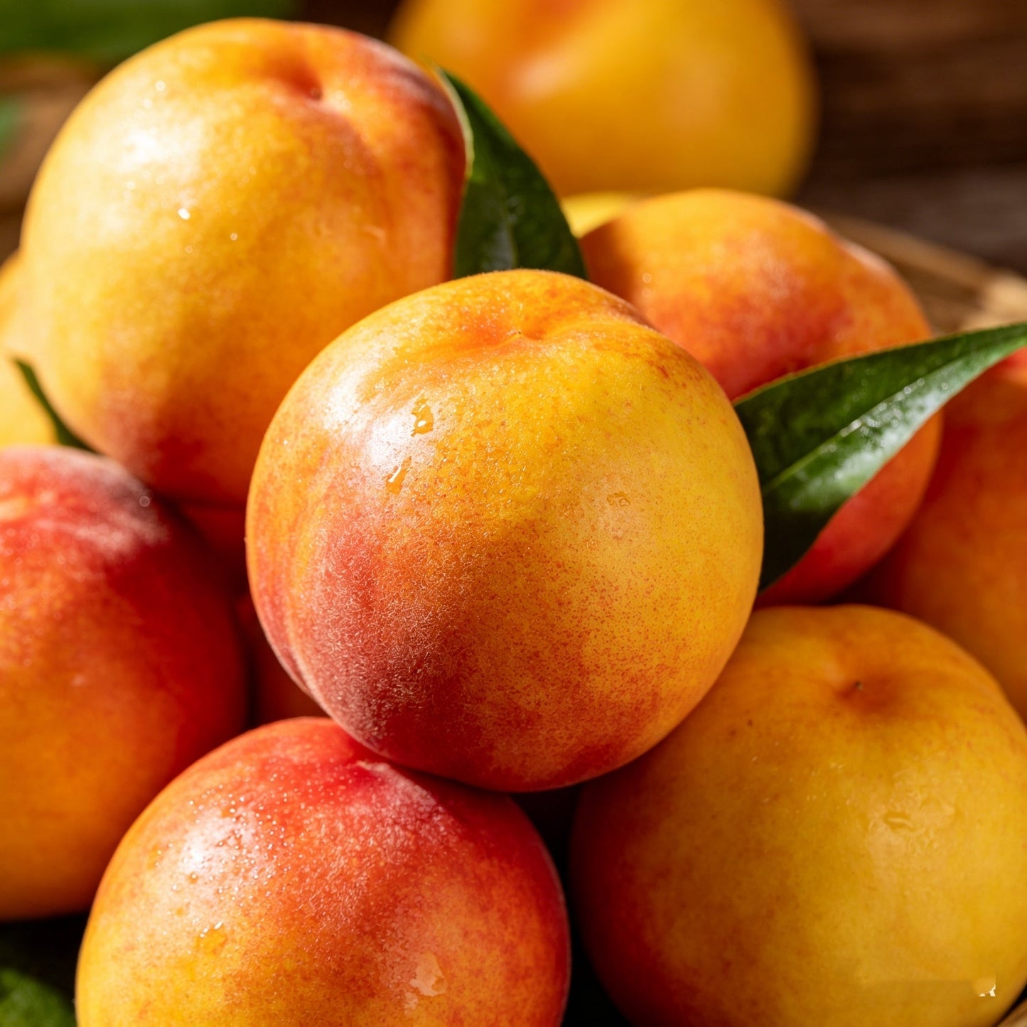 🍑Premium Sweet Juicy Peach Tree Growing Kit