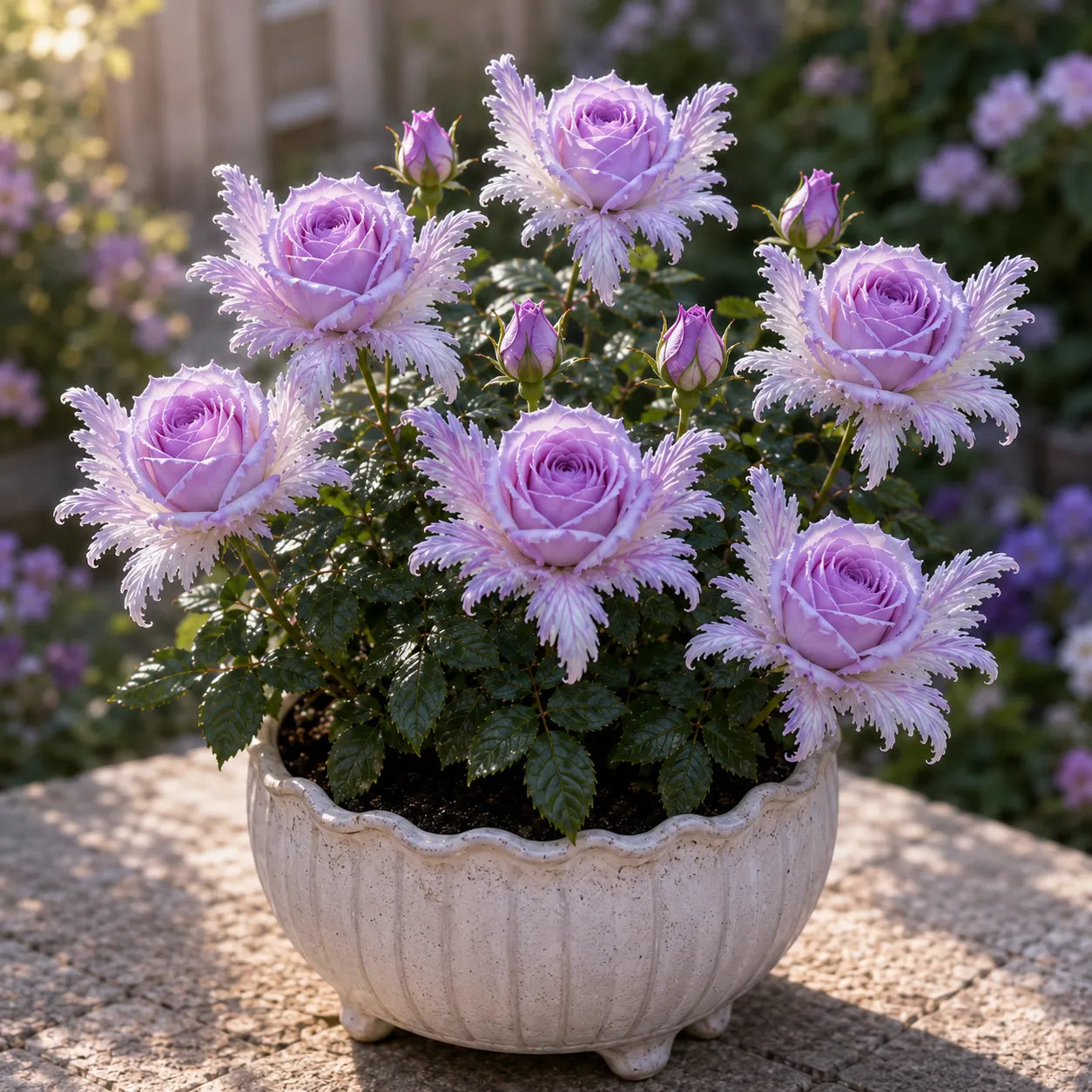 🏠🤗 Discover the Magic of Angel Wing Roses – Unique Petals, Endless Blooms🌹