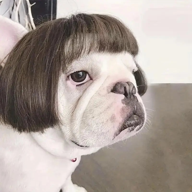 Funny Pet Wig Hair Accessories for Dogs & Cats
