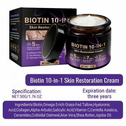 10-in-1 Nourishing Skin Care Cream – Hydrating & Smoothing Formula