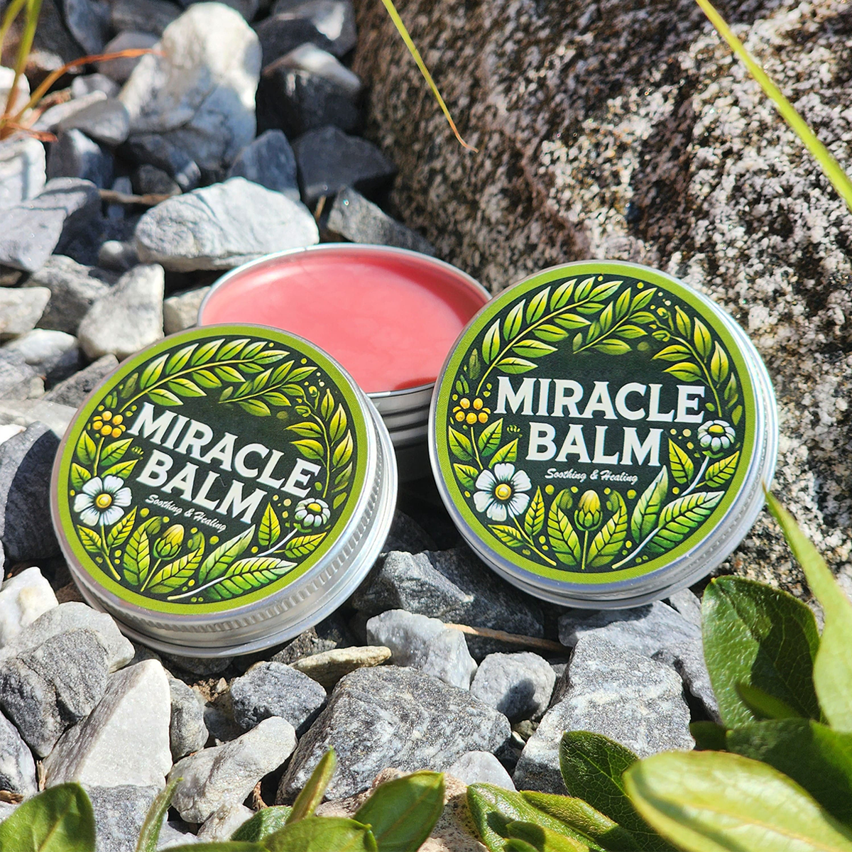 🌿Herbal Soothing Balm for Daily Skin Comfort