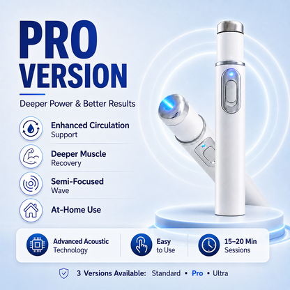 🔥 Advanced Acoustic Wave Technology for Men’s Personal Wellness