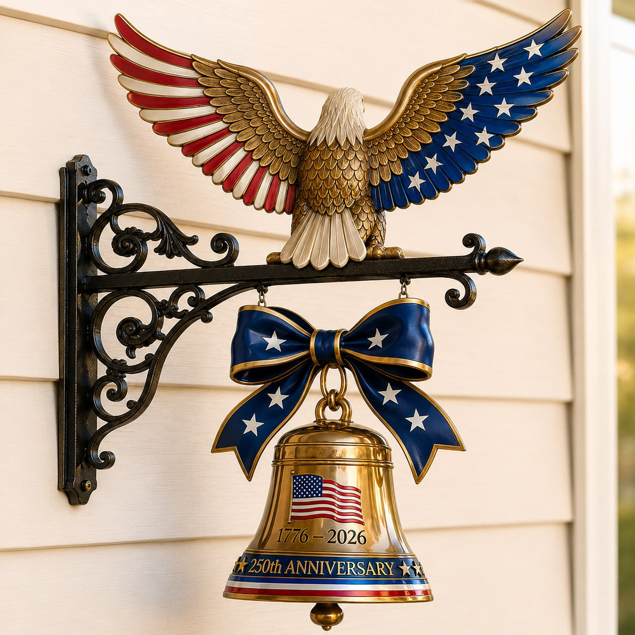 1776–2026 Liberty Eagle Commemorative Bell