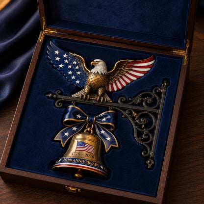 1776–2026 Liberty Eagle Commemorative Bell