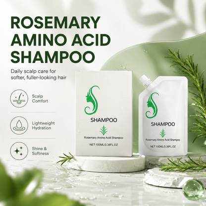 🧴✨Natural Hair Growth Shampoo Anti Hair Loss Scalp Repair Thicker Fuller Hair 🌿