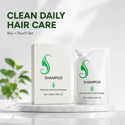 🧴✨Natural Hair Growth Shampoo Anti Hair Loss Scalp Repair Thicker Fuller Hair 🌿
