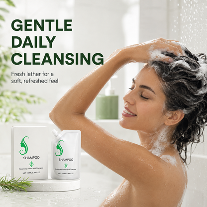 🧴✨Natural Hair Growth Shampoo Anti Hair Loss Scalp Repair Thicker Fuller Hair 🌿