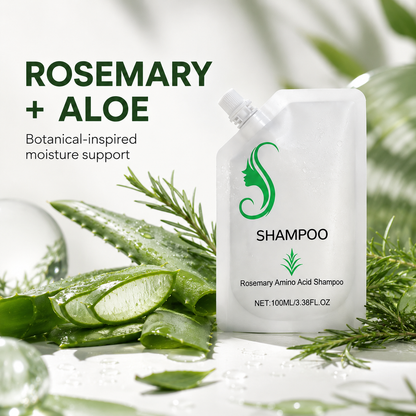 🧴✨Natural Hair Growth Shampoo Anti Hair Loss Scalp Repair Thicker Fuller Hair 🌿