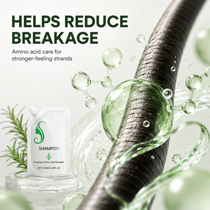 🧴✨Natural Hair Growth Shampoo Anti Hair Loss Scalp Repair Thicker Fuller Hair 🌿