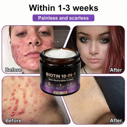 10-in-1 Nourishing Skin Care Cream – Hydrating & Smoothing Formula
