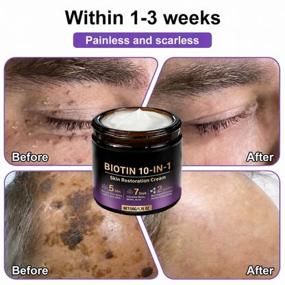10-in-1 Nourishing Skin Care Cream – Hydrating & Smoothing Formula