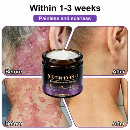 10-in-1 Nourishing Skin Care Cream – Hydrating & Smoothing Formula