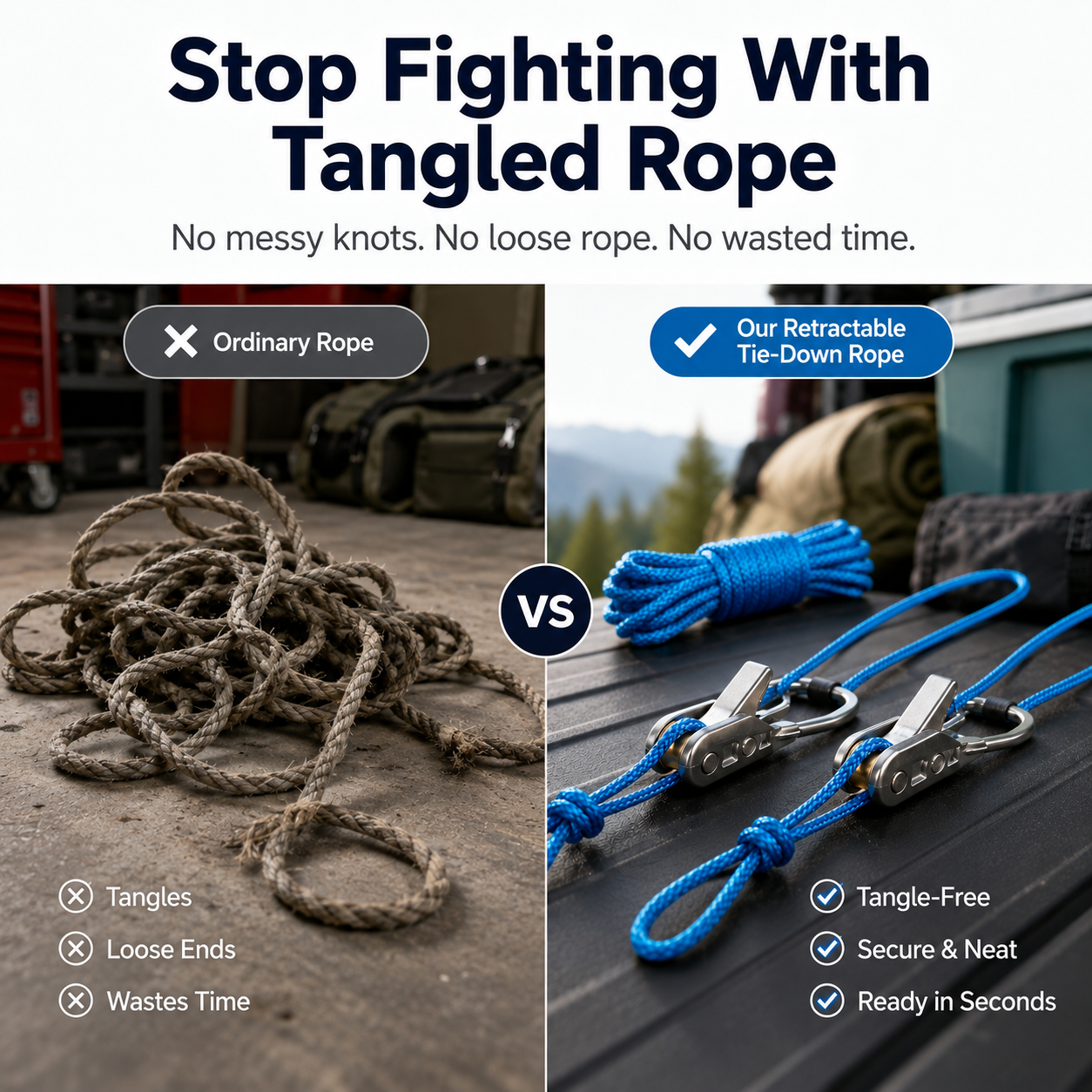 This Revolutionary Rope Tool Will End Your Tie-Down Struggles Forever 🪢