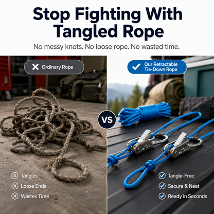 This Revolutionary Rope Tool Will End Your Tie-Down Struggles Forever 🪢