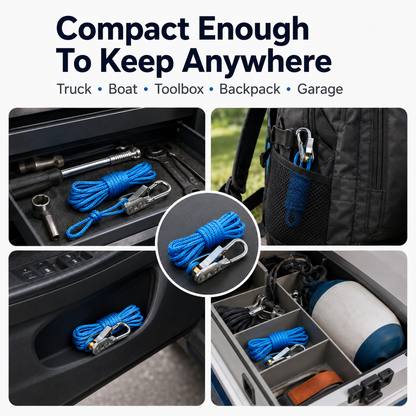 This Revolutionary Rope Tool Will End Your Tie-Down Struggles Forever 🪢
