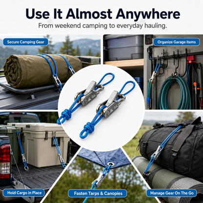 This Revolutionary Rope Tool Will End Your Tie-Down Struggles Forever 🪢